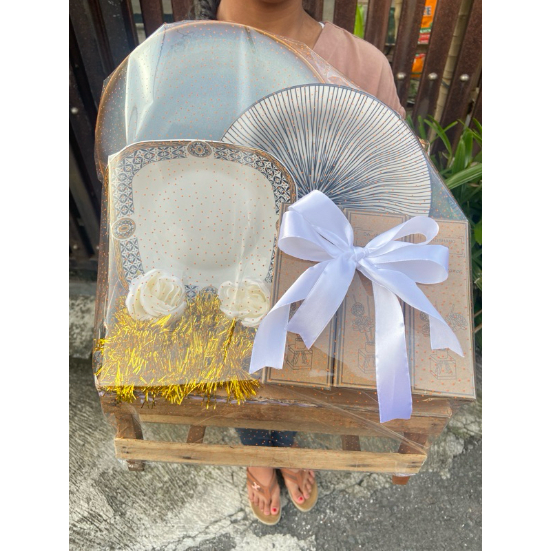 hampers piring mix aromaterapi