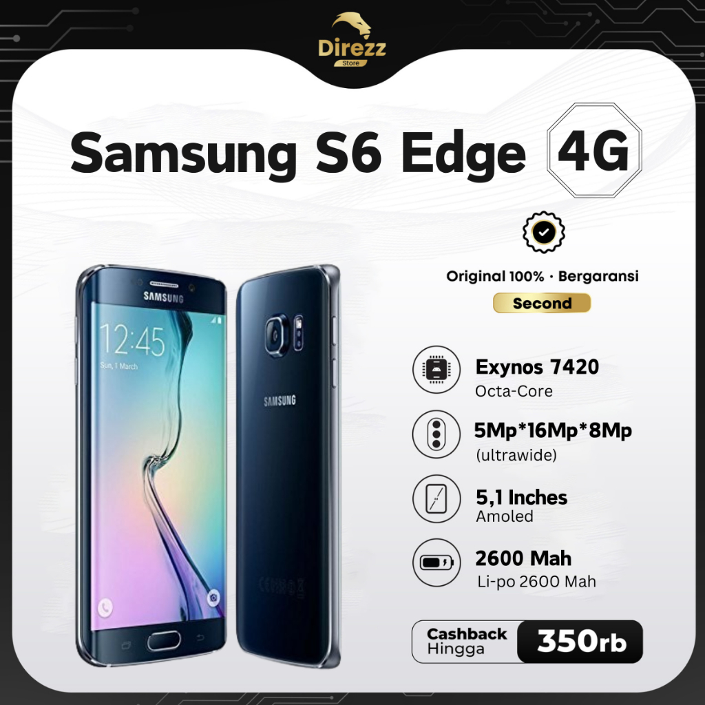 Samsung S6 Edge 3/32 second