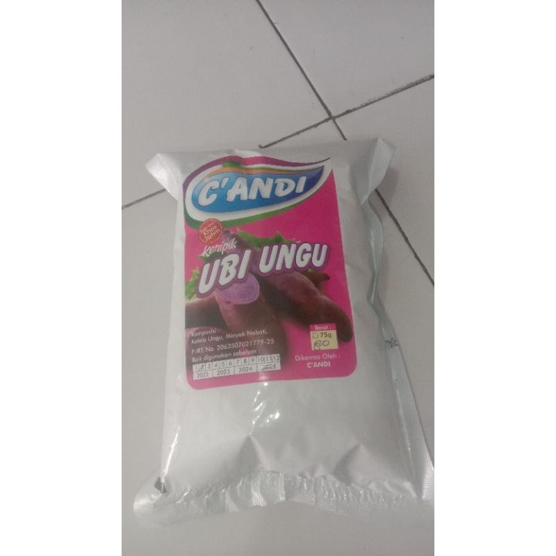 

Kripik Ubi Ungu