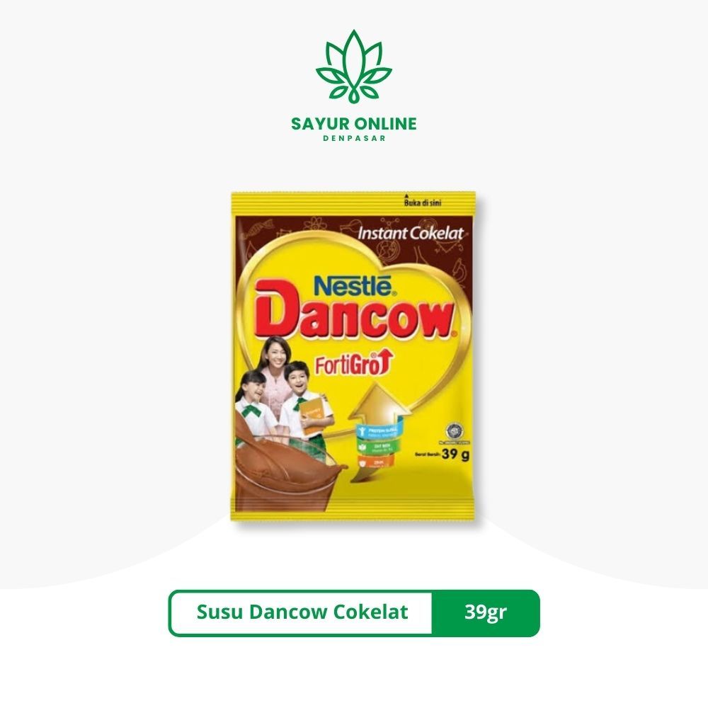 

Susu Dancow Cokelat Sachet 39gr - Sayur Online Denpasar