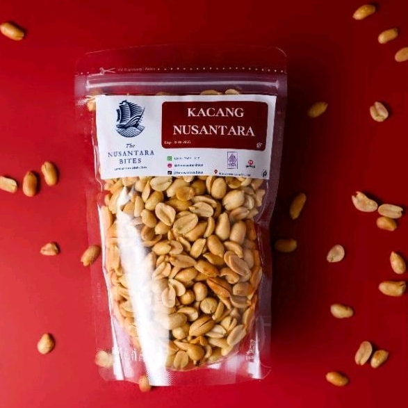

Kacang Nusantara Original Asin&Gurih