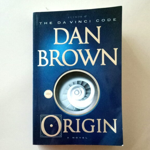 [INDONESIA] TERLARIS NOVEL DAN BROWN -  ORIGIN [ORIGINAL]