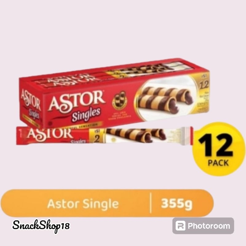 

Astor Single Wonderful sensation | 1 box isi 12 bungkus @ 18 gram