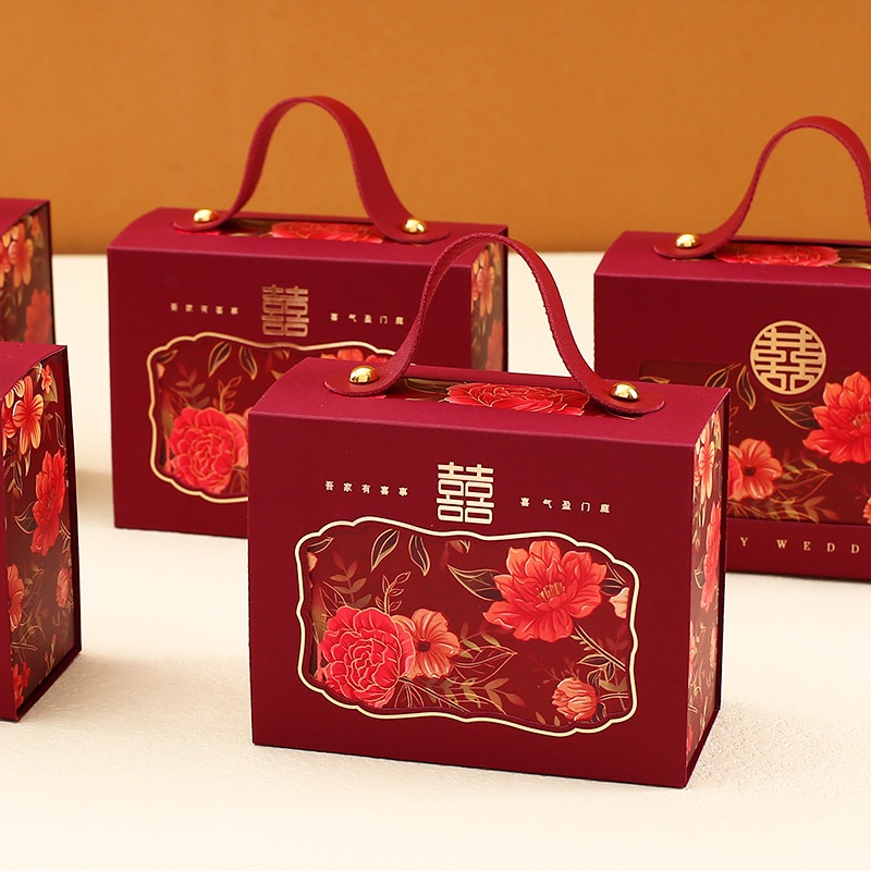 

NEW KS-001 Kotak souvenir sangjit / teapai wedding - gift box