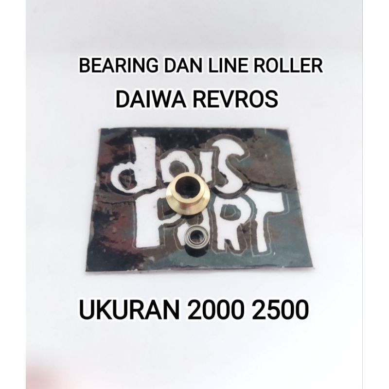 1 SET LINE ROLLER DAN BEARING DAIWA 2000