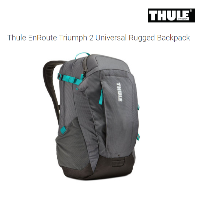 Backpack Traveveller Hiking Outdoor Tas Ransel cocok untuk Pria Wanita Thule EnRoute Triumph 2 Unive