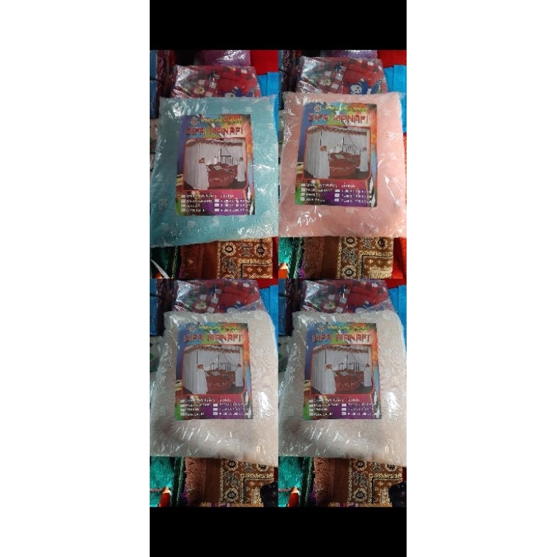 kelambu segi 2 rubi/jumbo/200×200×220