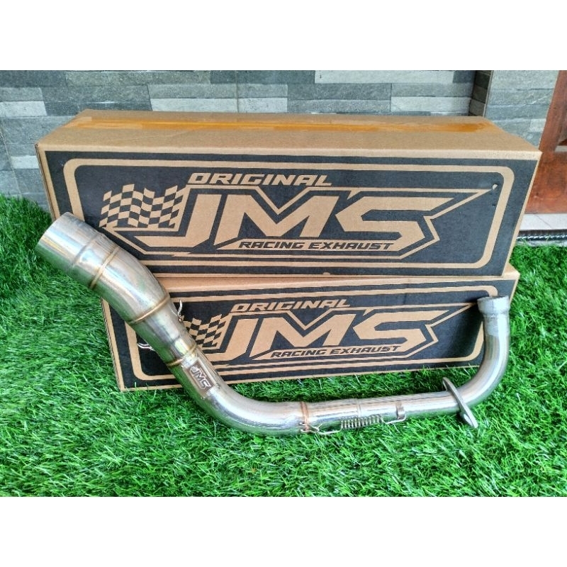 leher knalpot mio bending samlong ori jms inlet 50 mm