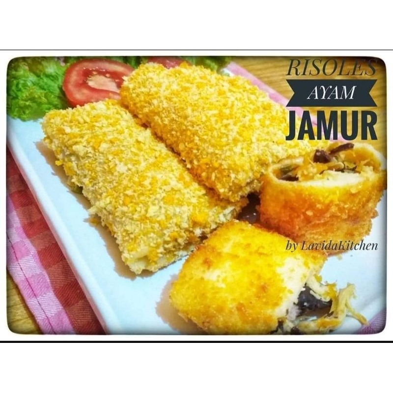 

Risoles Ayam Jamur