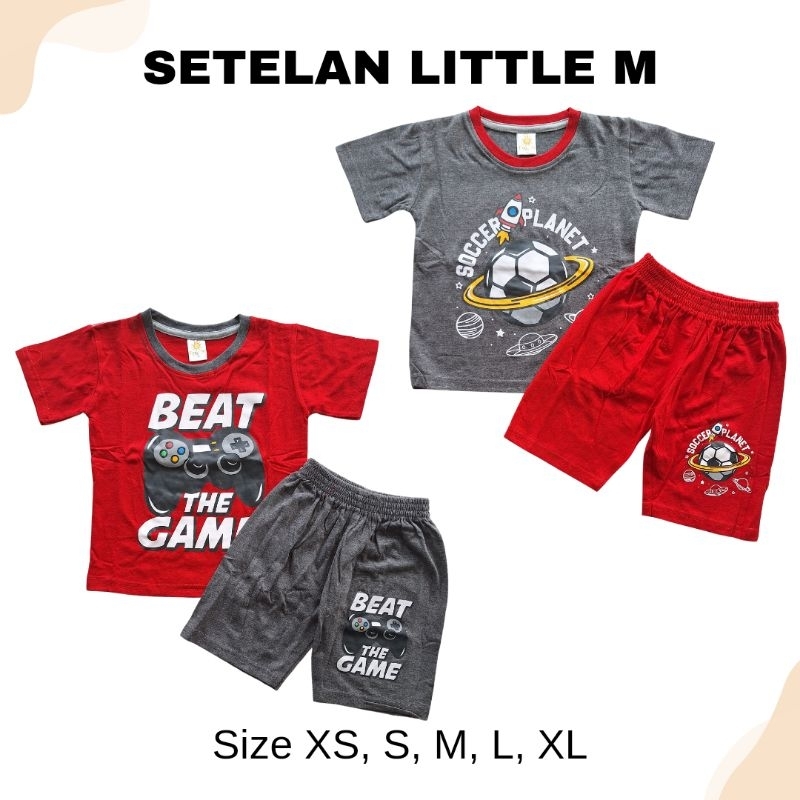 setelan little m