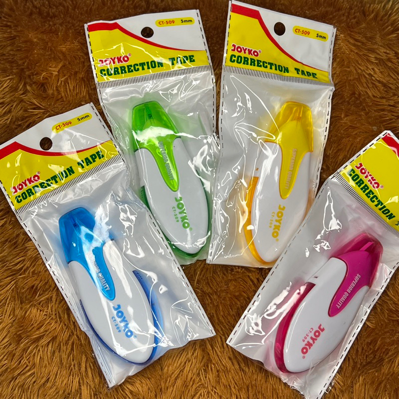 

Joyko Correction Tape CT-509 Superior Quality