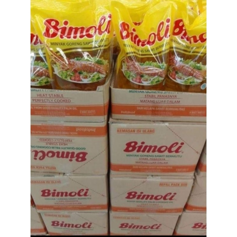 

[DUSAN] Minyak Goreng Bimoli 2 Liter isi 6 Murah