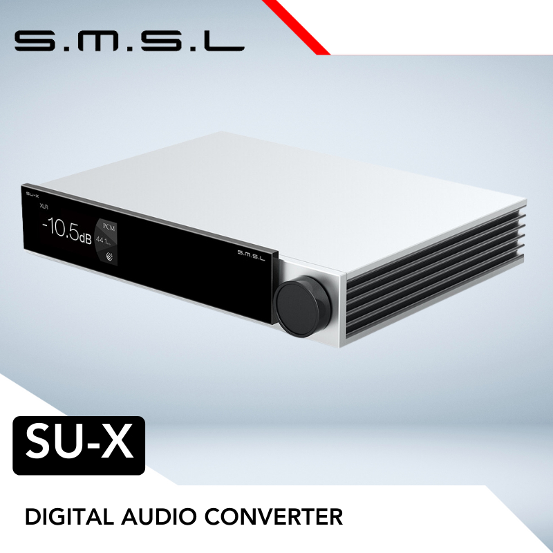 DAC SMSL SU-X Dual ES9039MSPRO Digital to Analog Convertor Decoder (DAC)