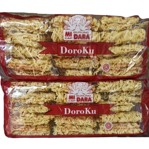 

Mie Kuning Doroku Cap Burung Dara 600gr