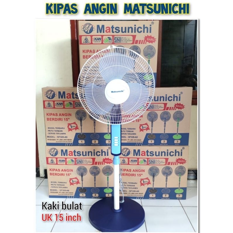 Matsunichi/Kipas Angin Matsunichi 15"/Stand Fan/Kipas Angin Berdiri