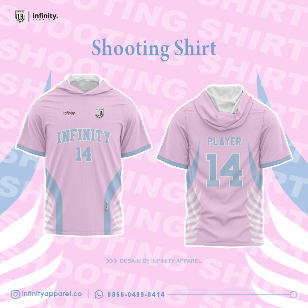 Jersey Shooting Shirt Basket Gratis Custom B038