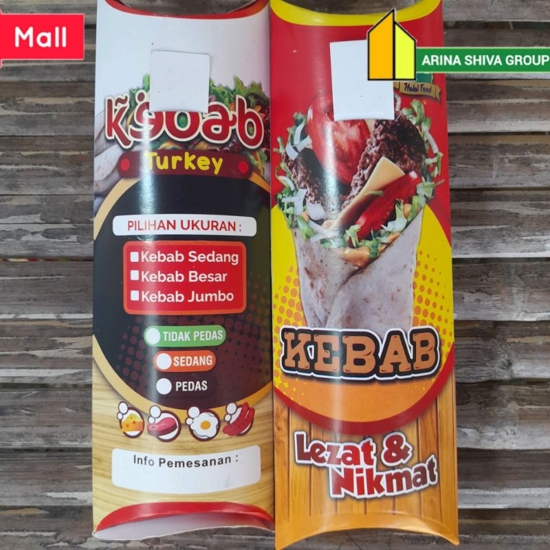 

100 LEMBAR KERTAS KEBAB TARIKAN IVORI PUTIH UKURAN 24 × 9,2 CM HIGH QUALITY TEBAL PRODUK TERBARU | KOTAK KEBAB KEKINIAN | DUS KEBAB VIRAL TIKTOK | KEMASAN KEBAB | BOX KEBAB 100 PCS MURAH | TOKO KEBAB OFFICIAL | ARINA SHIVA GROUP 52