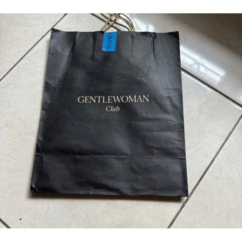 

preloved paper bag gentle women