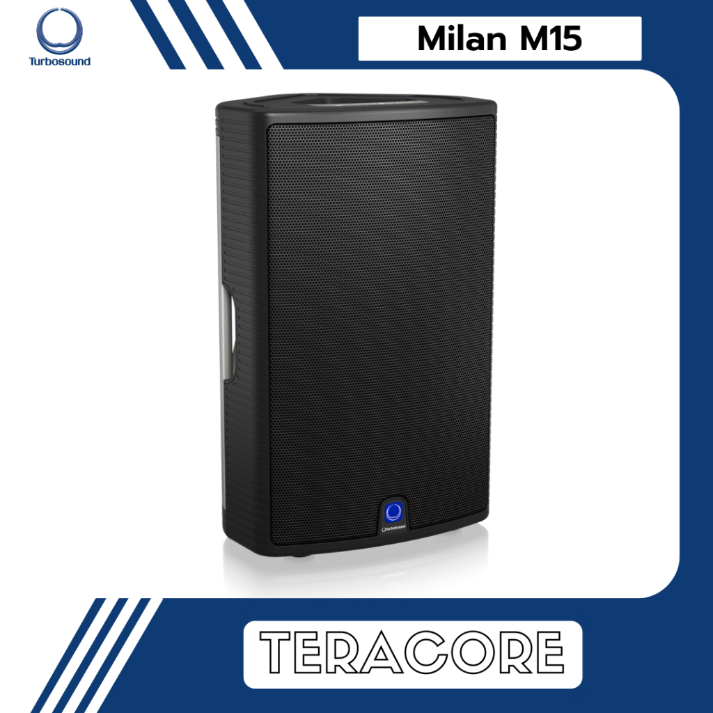 Turbosound Milan M15 Milan15 Active Speaker Aktif 15 Inch 1100 Watt