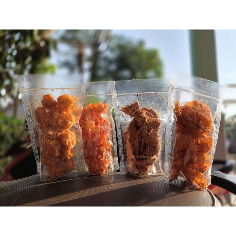 

keripik seblak basreng