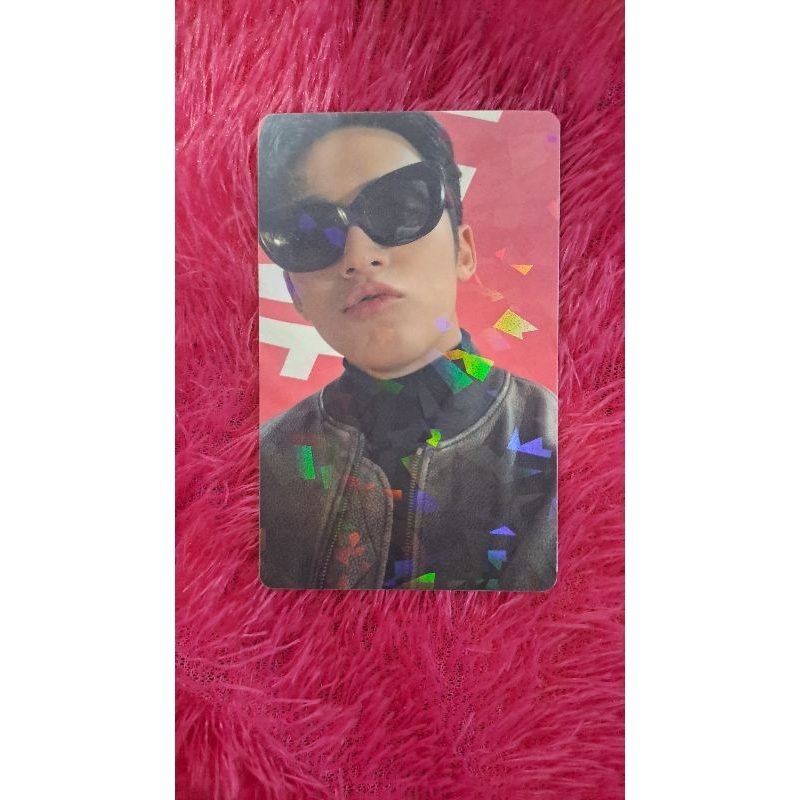 [READY STOCK] PHOTOCARD OFFICIAL MINGYU ATTACCA LD M2U LUCKYDRAW