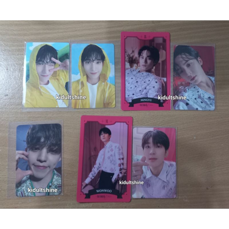 SEVENTEEN SEVENTEENTH HEAVEN FACE THE SUN WEVERSE POB SEASON GREETINGS 2023 SG23 SCOUPS JEONGHAN JOS