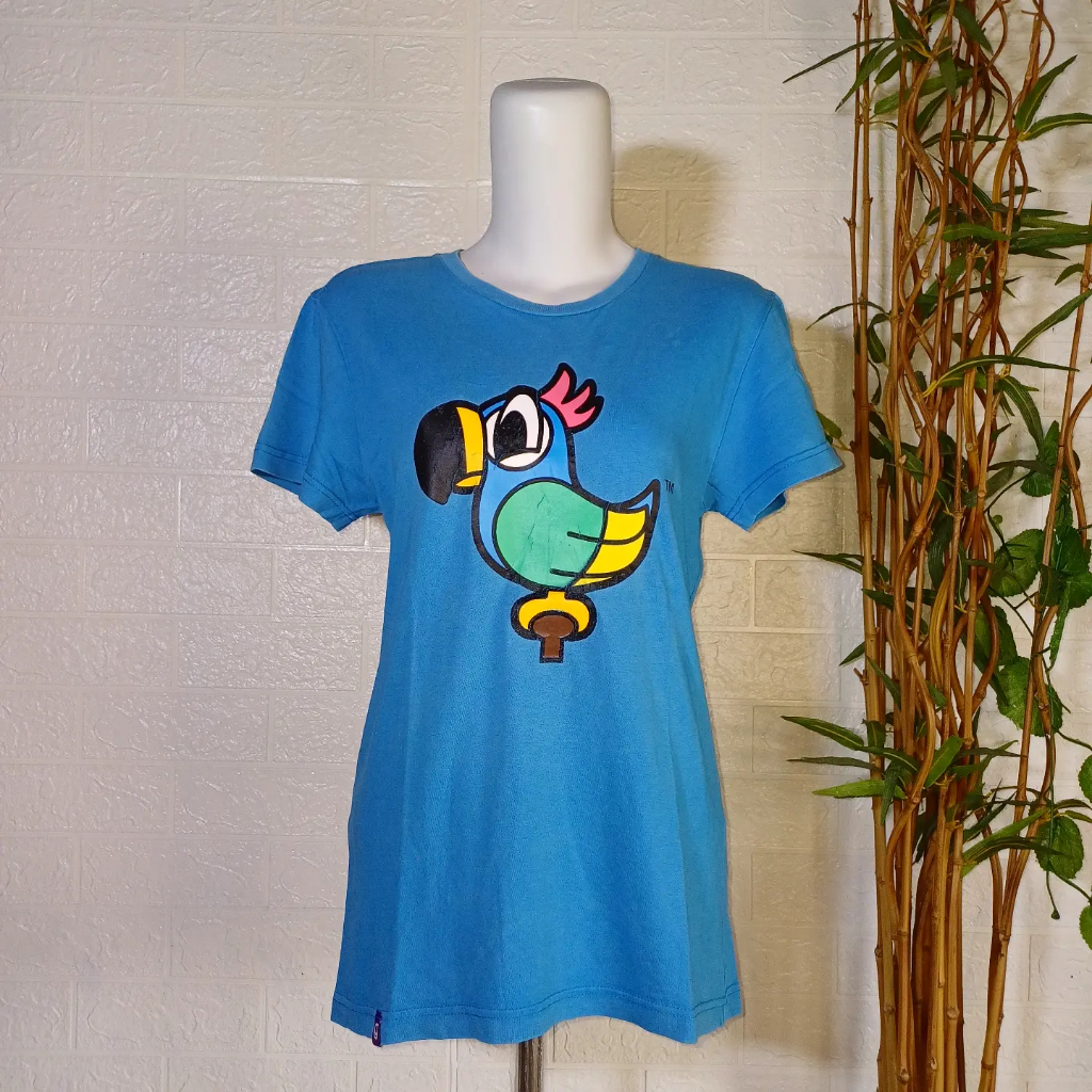 KAOS CEWEK PANCOAT PARROT, SIZE S-M (SECOND BRANDED) TS0118