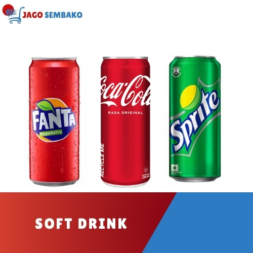 

Coca, Fanta, Sprite Kaleng Botol Minuman Ringan