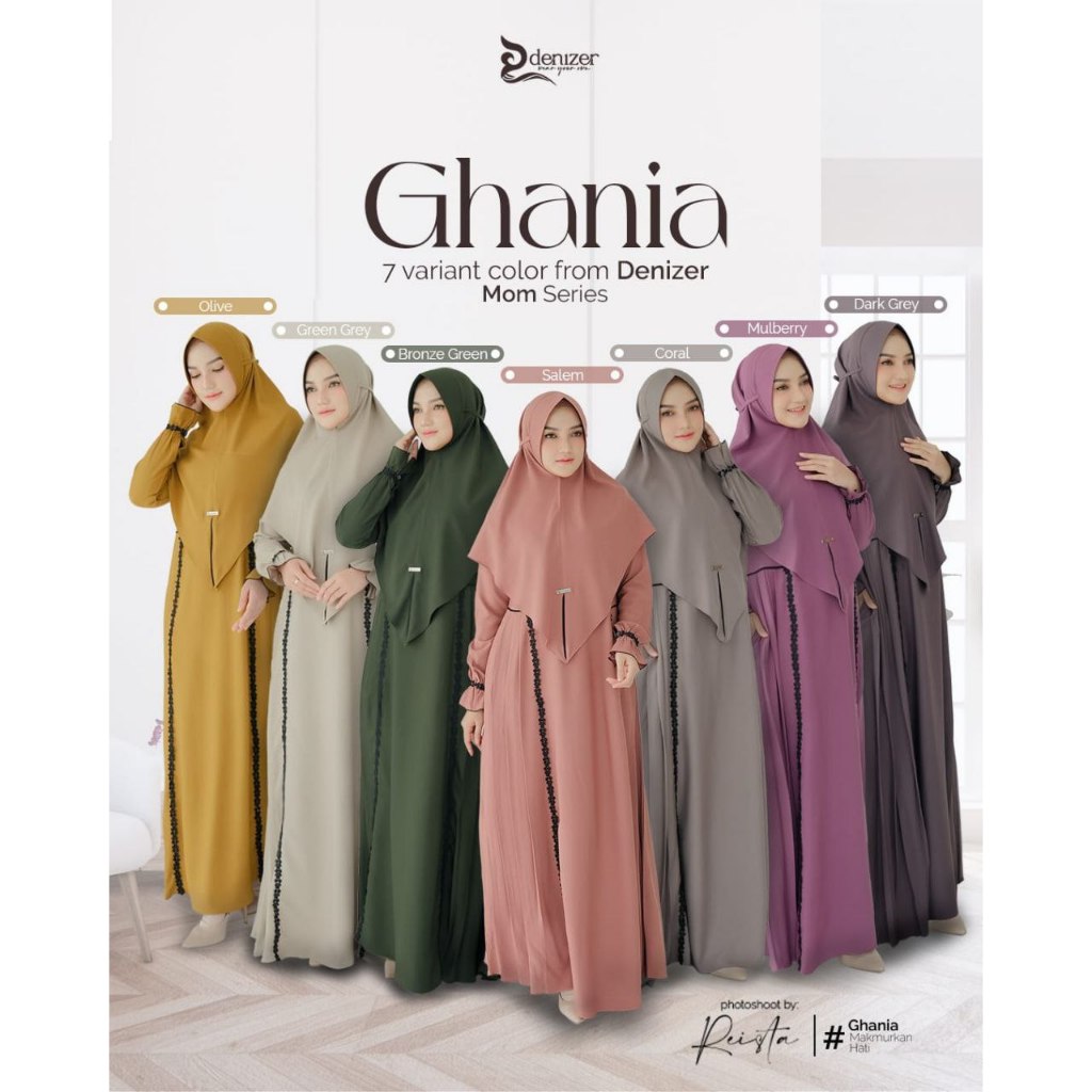 GHANIA SERIES BY DENIZER