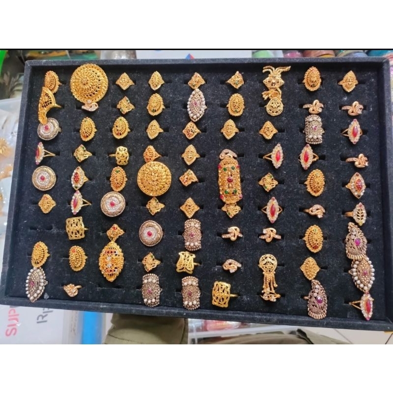 cincin india dubai ori cincin anti karat anti luntur asli dari india dubai murah mewah