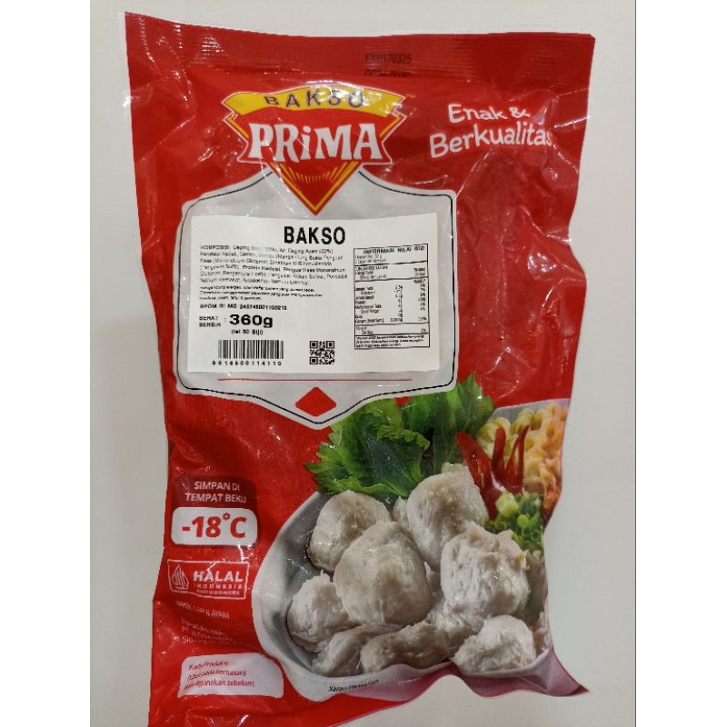 

PRIMA BAKSO SAPI 50 BJ KECIL