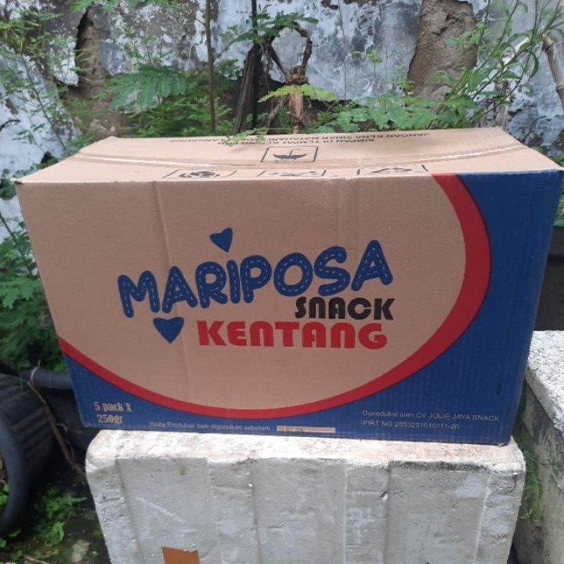 

Snack Mariposa 1 dus isi 5 pack