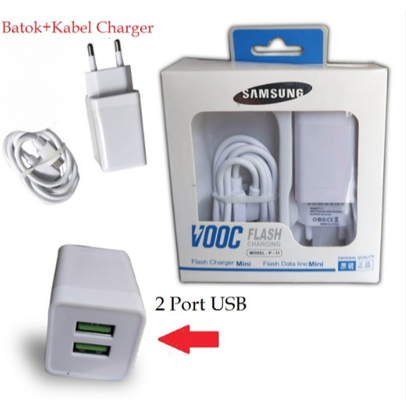 TC CASAN BATOK CHARGER SAMSUNG GALAXY A10S M10 E500 E700 G530 G313 G355H G7106 I9082 I9300 I9500 N70