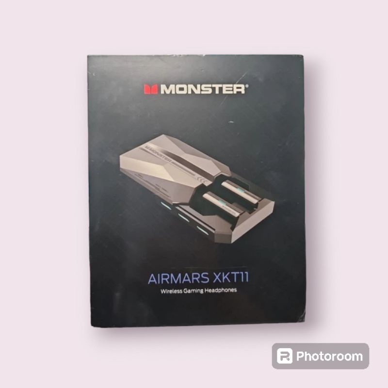 MONSTER XKT11 XKT 11 / MONSTER XKT11 TWS WIRELESS EARBUDS GAMING ORIGINAL