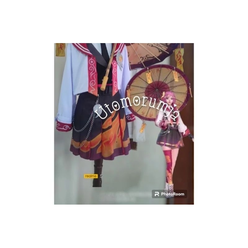 utomorumja rok kagura exorcist kostum cosplay