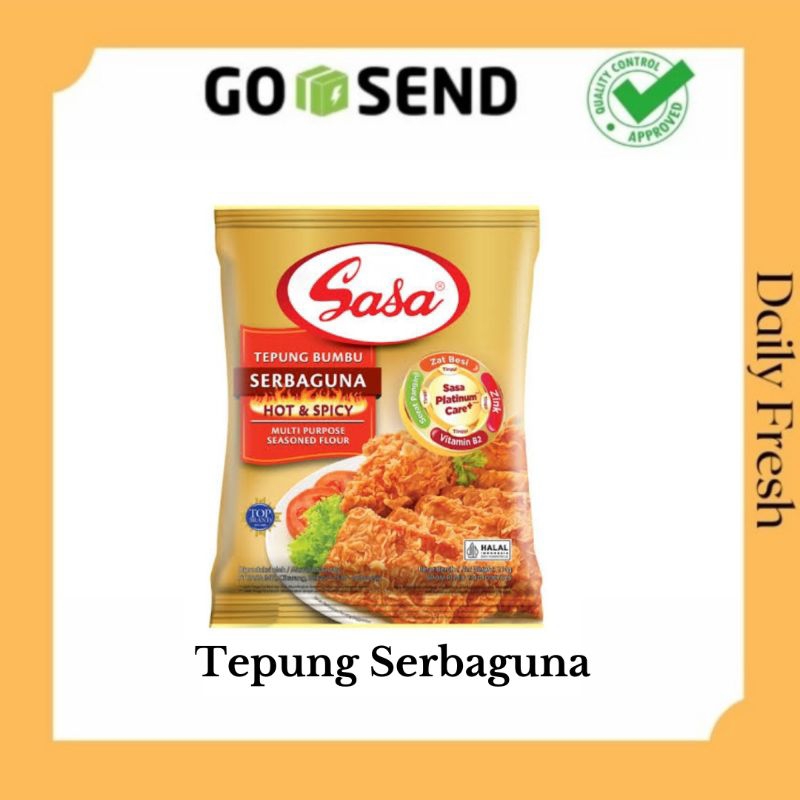 

Tepung sasa Serbaguna hot spicy