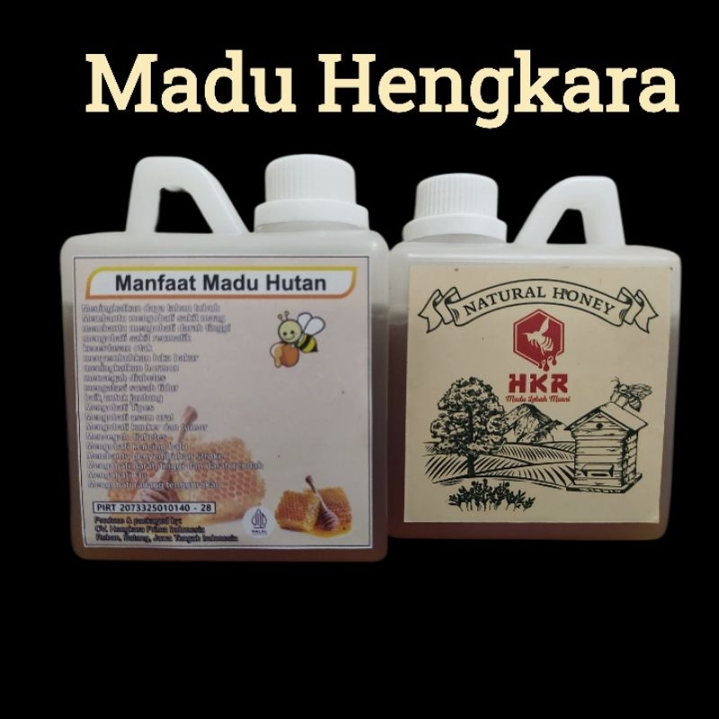 

Madu Hutan Liar