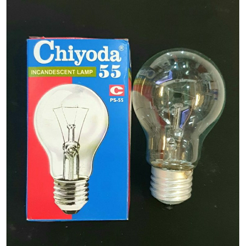 Bola Lampu Pijar 40watt Clear