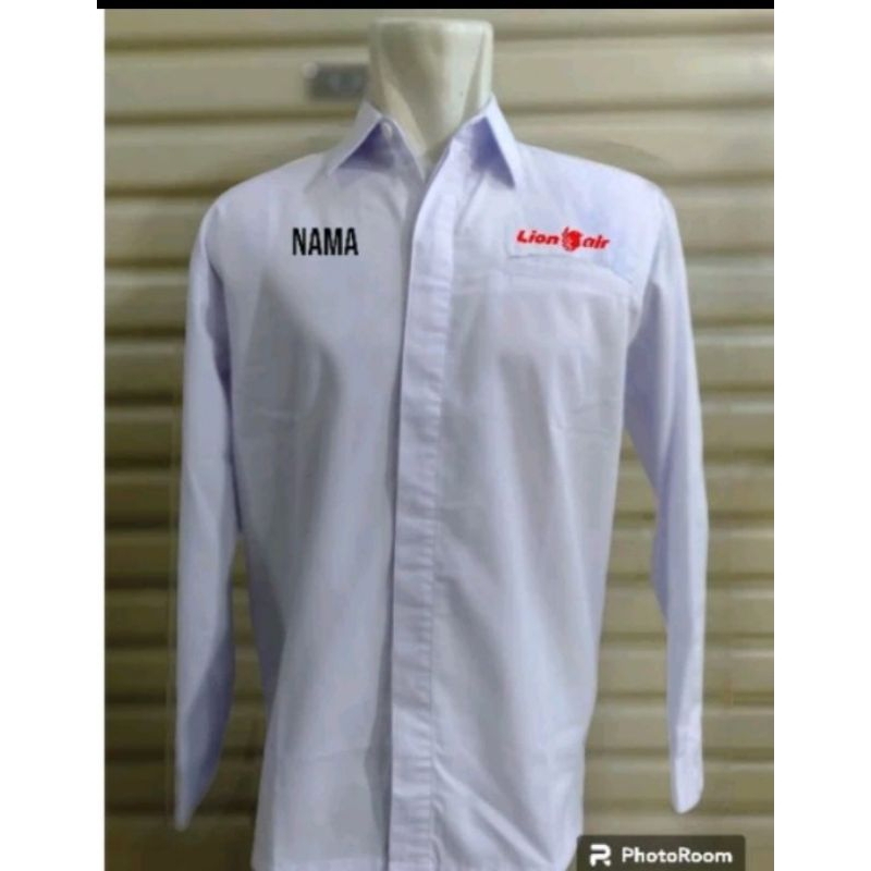 KEMEJA LION AIR LENGAN PANJANG