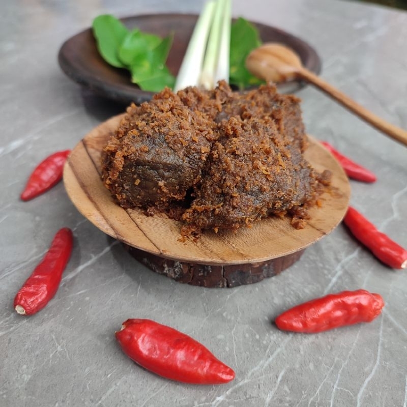 

Rendang/rendang Daging/rendang sapi/rendang khas padang