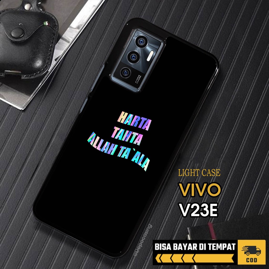 LIGHT CASE Case Terbaru Fashion Case Harta Tahta 2 Casing Hp Case Murah Softcase Hardcase Pelindung 