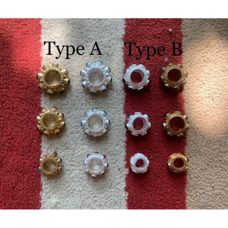 Werwer/Cincin Keris Besar, Sedang dan Kecil Kuningan