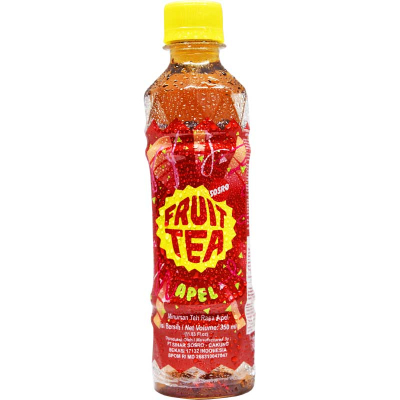 

FRUIT TEA Minuman Teh Apple 350 ml