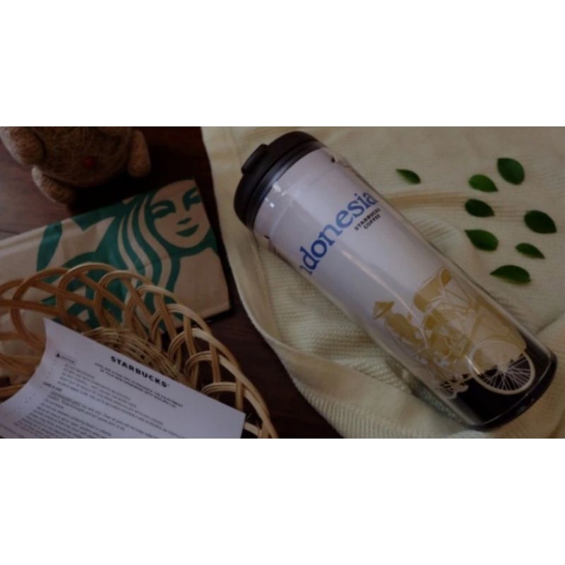 Tumbler Botol Minum Starbucks Indonesia Original Asli