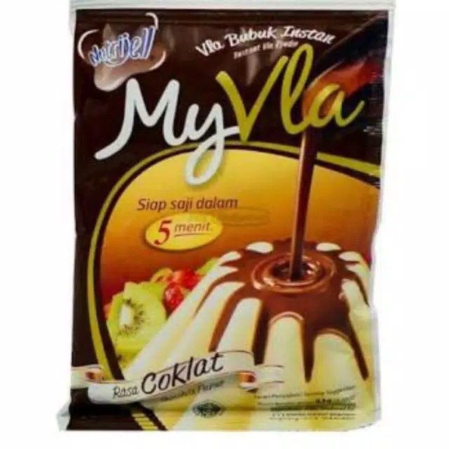 

Nutrijell "MY VLA" - Coklat