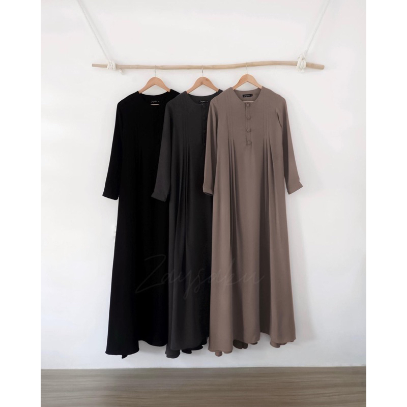 zaysaku medina dress PL defect sale auroraclo akusabira preloved good condition mazen anti UV