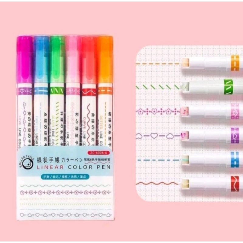 

Spidol Untuk Menggaris Buku Tulis Aneka Model Warna 1 pcs