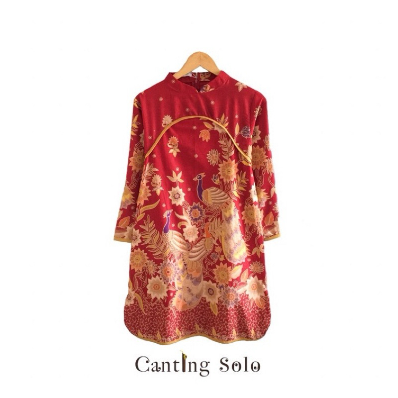 Preloved batik tunik by Canting solo