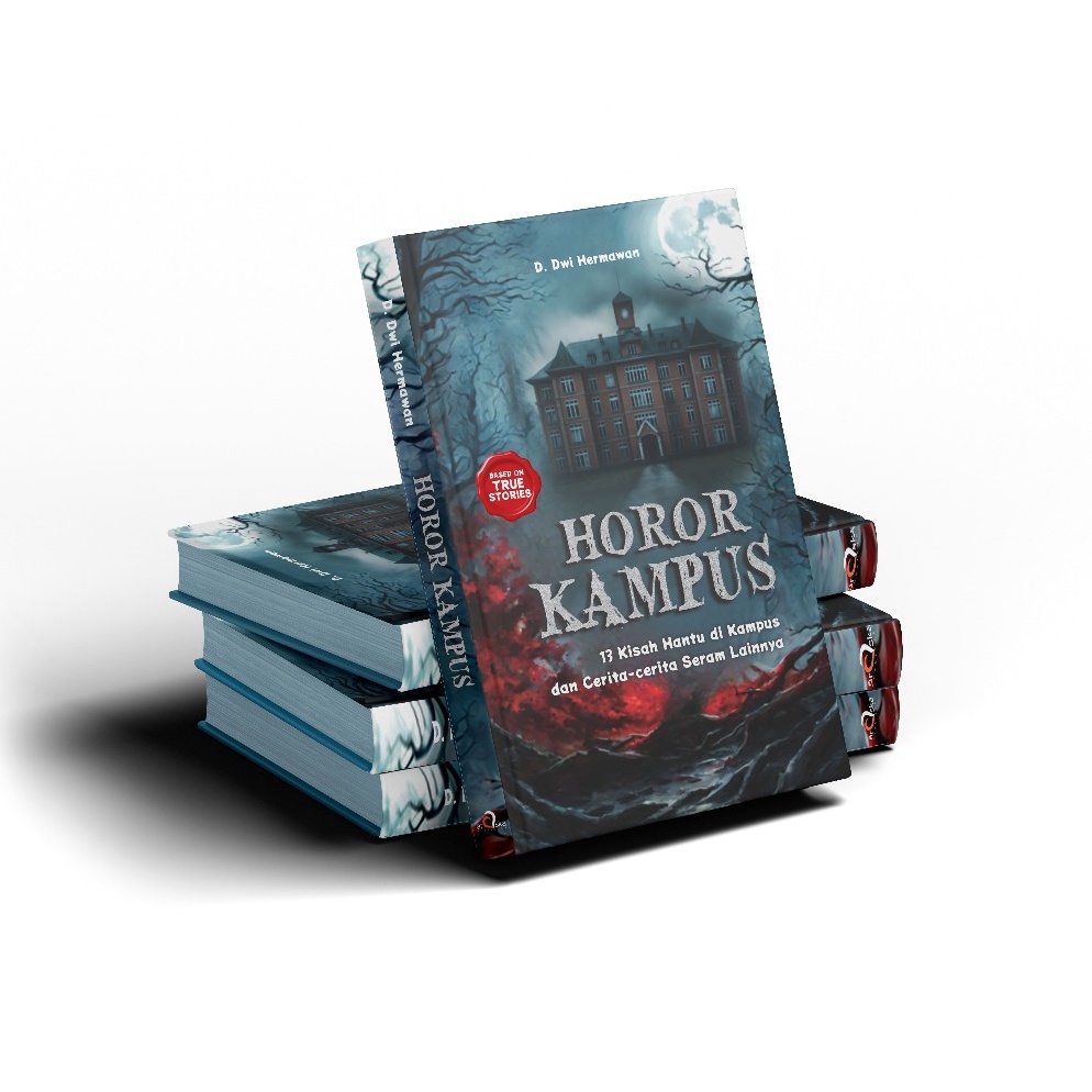 Novel Horor Kampus 13 Kisah Hantu di Kampus dan CeritaCerita Seram Lainnya ART B6Y5