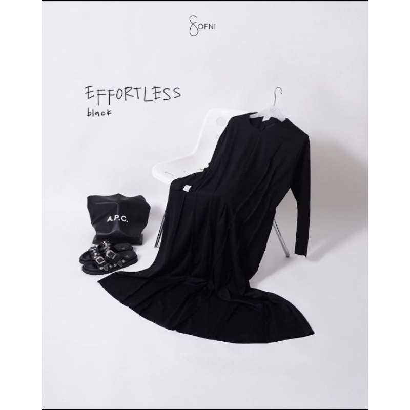 EFFORTLESS ABAYA BYSOFNI